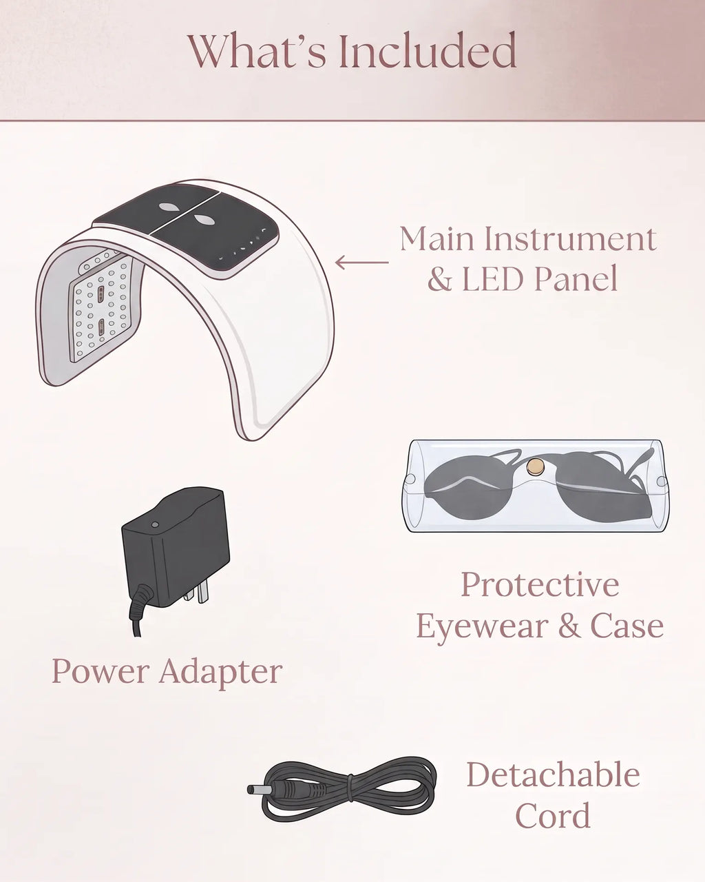 Dunae Photon Arch Clinical Skin Repair and Glow System