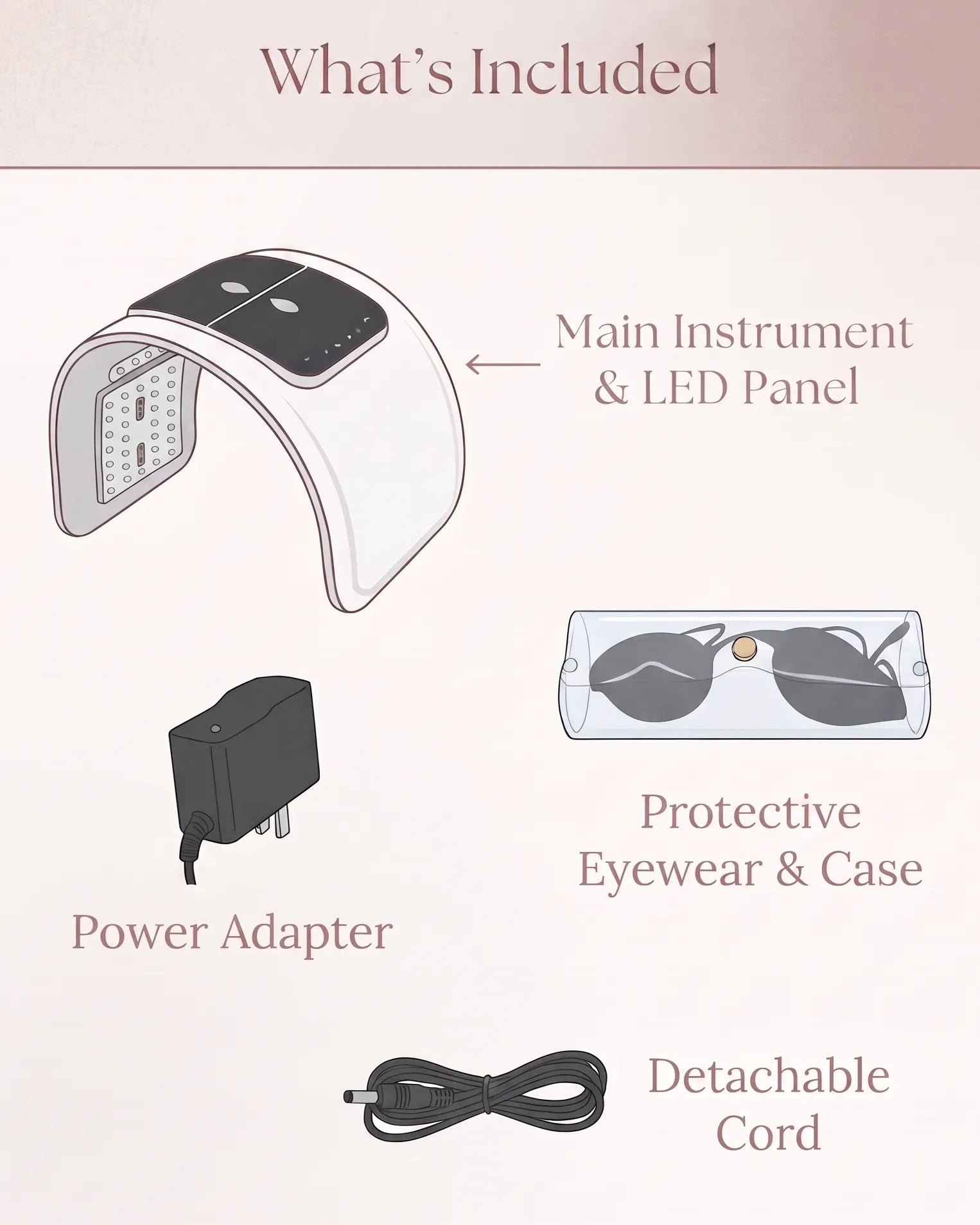 Dunae Photon Arch Clinical Skin Repair and Glow System
